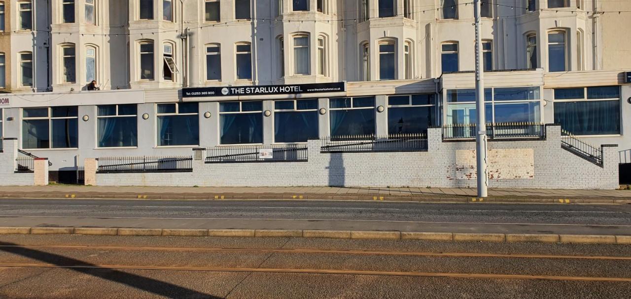 Starlux Hotel Blackpool Exterior foto